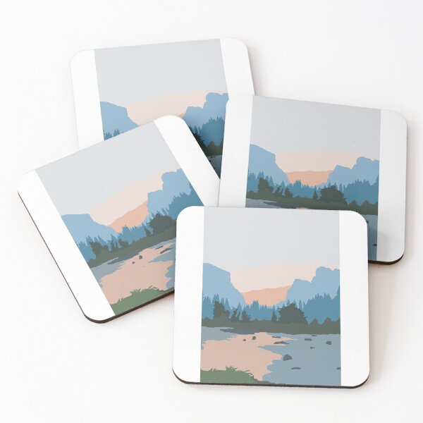 Item preview, surfaces the band artwork of mountain landscape designed and sold by Visionary Artwork.