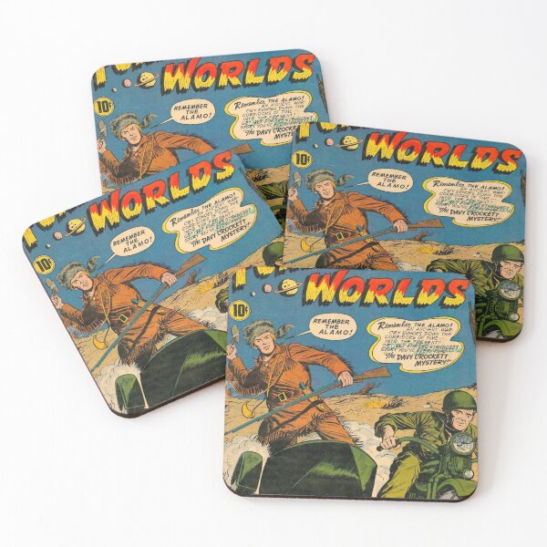 Item preview, Forbidden Worlds Vintage golden age horror comic book. designed and sold by beachcamper.