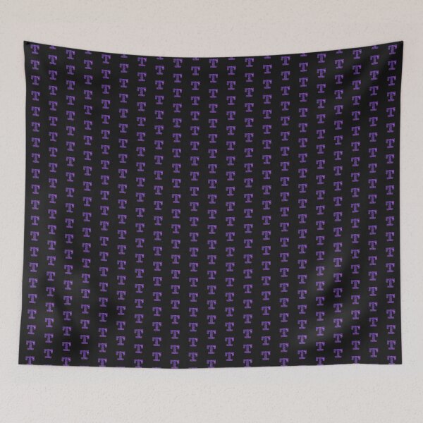 Item preview, Letter T Alphabet Purple Marble Abstract Monogram designed and sold by AMSonArt.
