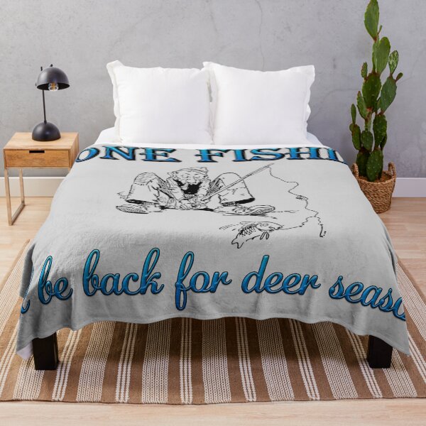 Item preview, GONE FISHIN' designed and sold by Knotty-Signs.