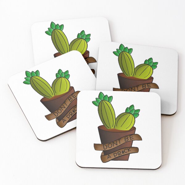 Item preview, Don’t be a Prick  designed and sold by DemonStarCrafts.