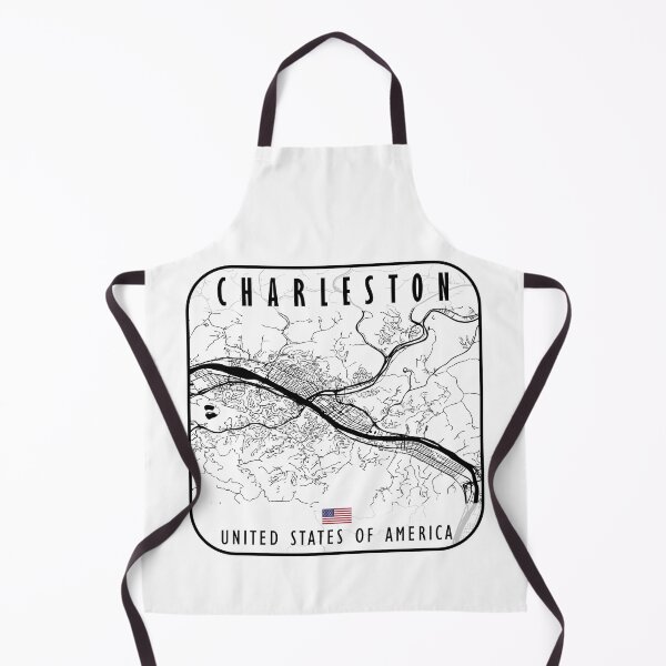 Artikelvorschau, CHARLESTON MAP USA entworfen und verkauft von hatimelhag.