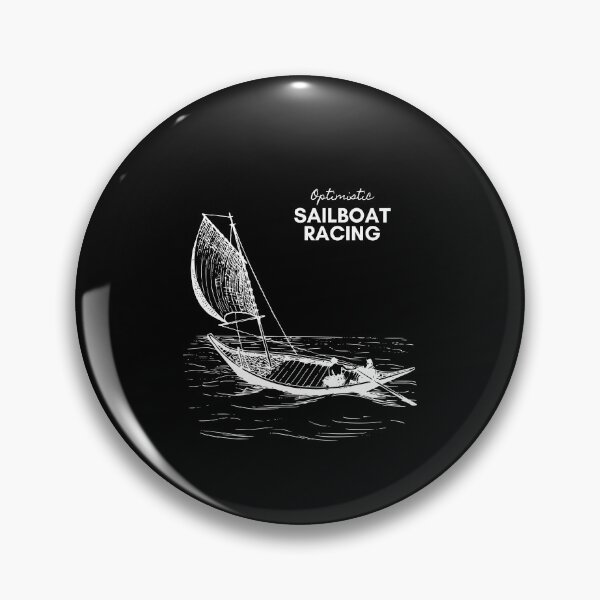 Item preview, Optimistic Sailboat Racing designed and sold by chorche-design.
