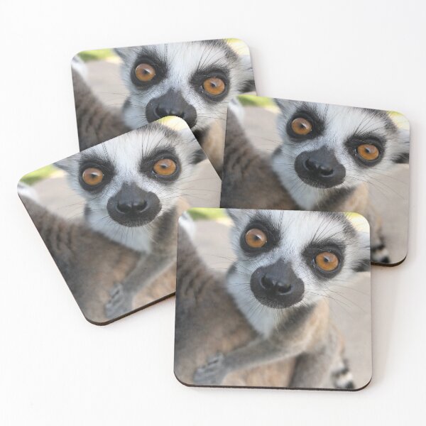 Item preview, Baby Lemur designed and sold by SliceOfTheWild.