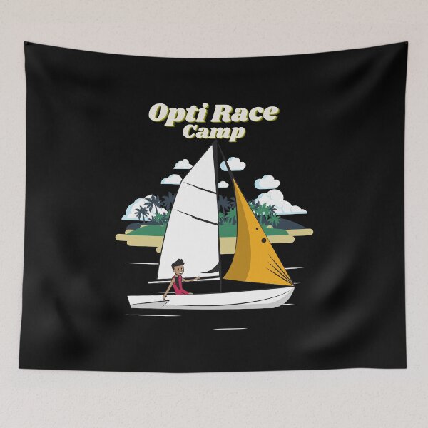 Item preview, Opti Race Camp designed and sold by chorche-design.