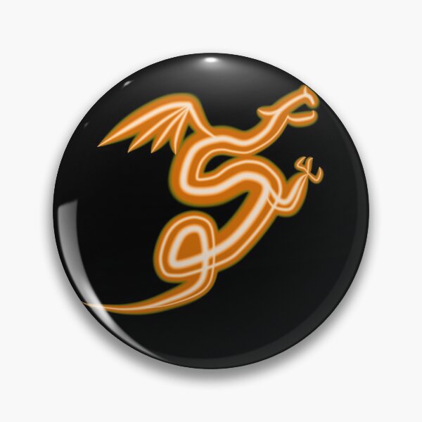 Item preview, Orange Neon Dragon designed and sold by FalcoSkyWolf.