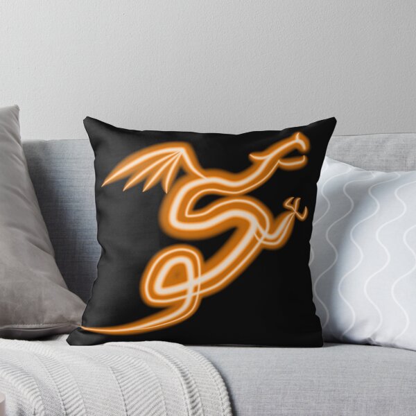 Item preview, Orange Neon Dragon designed and sold by FalcoSkyWolf.