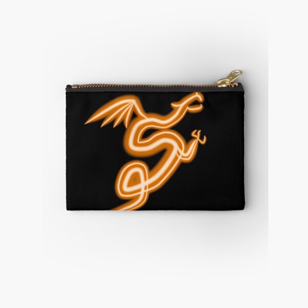 Item preview, Orange Neon Dragon designed and sold by FalcoSkyWolf.