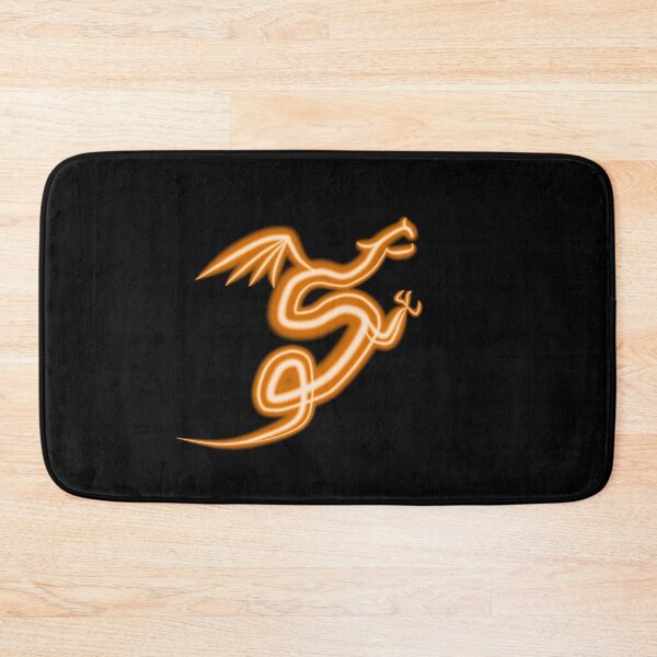 Item preview, Orange Neon Dragon designed and sold by FalcoSkyWolf.