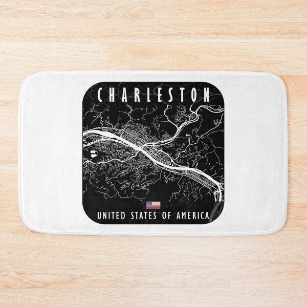 Artikelvorschau, CHARLESTON MAP USA entworfen und verkauft von hatimelhag.
