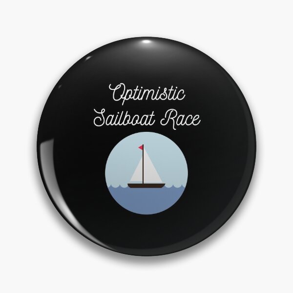 Item preview, Optimistic Sailboat Race designed and sold by chorche-design.