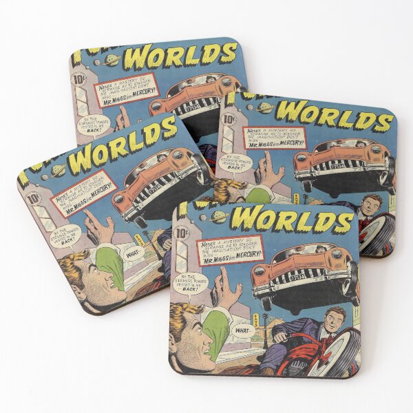 Item preview, Forbidden Worlds Vintage golden age horror comic book. designed and sold by beachcamper.