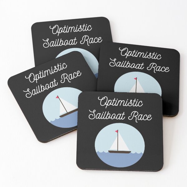 Item preview, Optimistic Sailboat Race designed and sold by chorche-design.