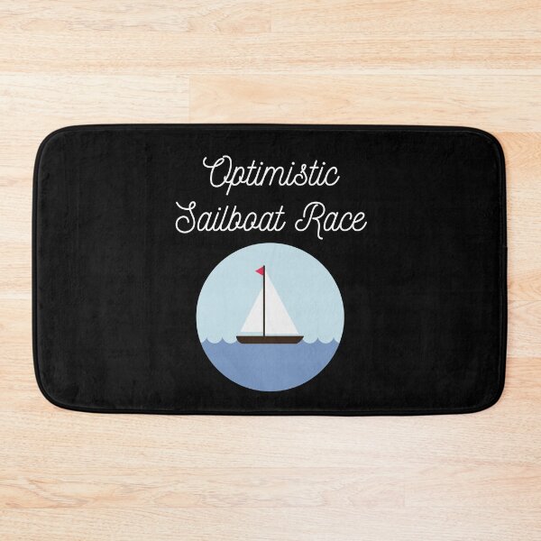 Item preview, Optimistic Sailboat Race designed and sold by chorche-design.