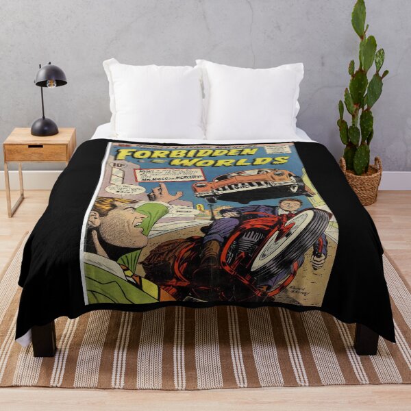 Item preview, Forbidden Worlds Vintage golden age horror comic book. designed and sold by beachcamper.
