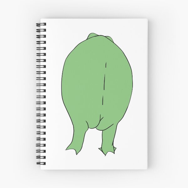Item preview, Frog butt designed and sold by Abby Wolfe.