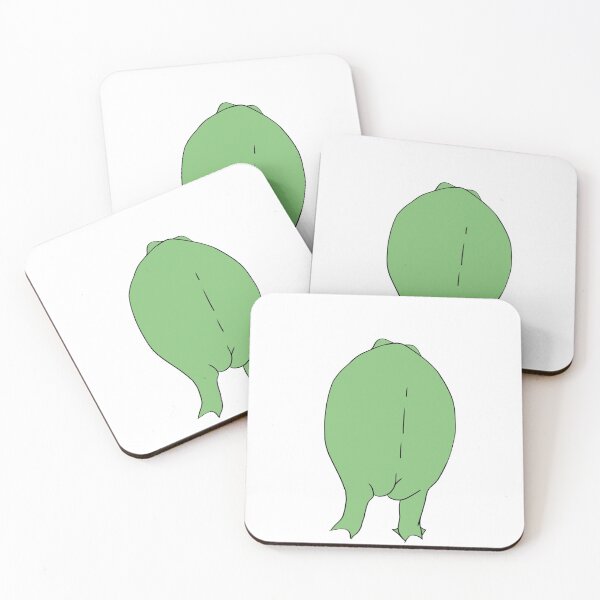 Item preview, Frog butt designed and sold by Abby Wolfe.