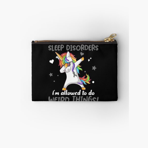 Item preview, Sleep Disorders Warrior I'm Allowed To Do Weird Things designed and sold by Brad-FI.