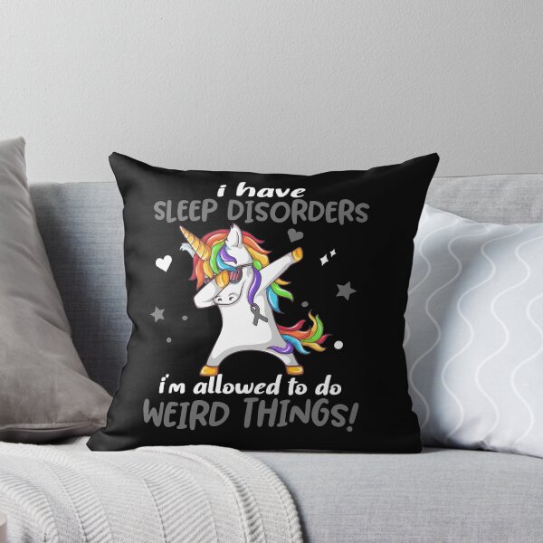 Item preview, Sleep Disorders Warrior I'm Allowed To Do Weird Things designed and sold by Brad-FI.