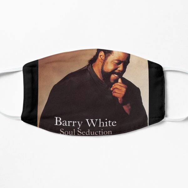 Barry White Flat Mask