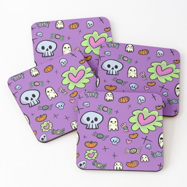 Item preview, "Pastel Halloween" Pattern! designed and sold by EKLs-Shop.