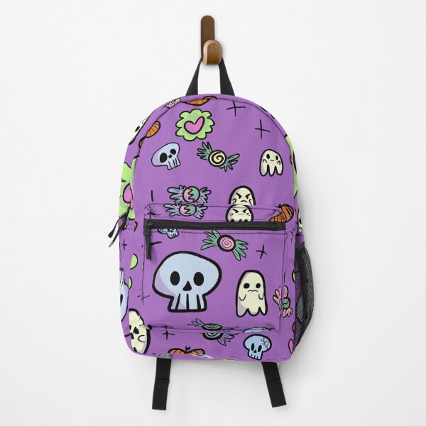 Item preview, "Pastel Halloween" Pattern! designed and sold by EKLs-Shop.
