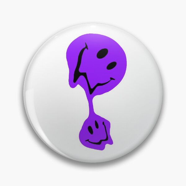 Item preview, Purple Dripping smile is contagious designed and sold by wawink.