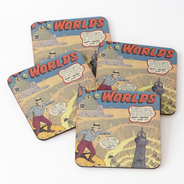 Item preview, Forbidden Worlds Vintage golden age horror comic book. designed and sold by beachcamper.
