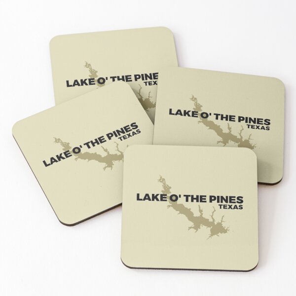 Item preview, Lake o' the Pines Texas designed and sold by Favorite Waters Outfitters.