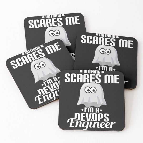 Item preview, Nothing Scares Me I'm a Devops Engineer designed and sold by StarcyWol.