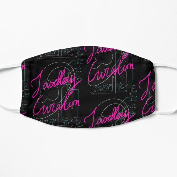 Jewellery Curation Flat Mask