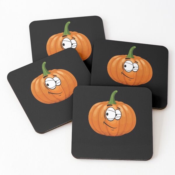 Item preview, Simple pumpkin face for kids designed and sold by chorche-design.