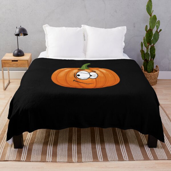 Item preview, Simple pumpkin face for kids designed and sold by chorche-design.