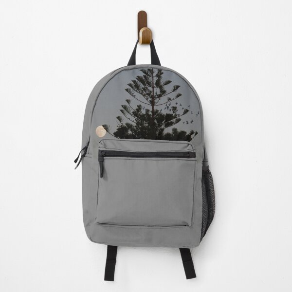 Item preview, Araucaria tree, full moon. flight of birds designed and sold by Anna Lemos.