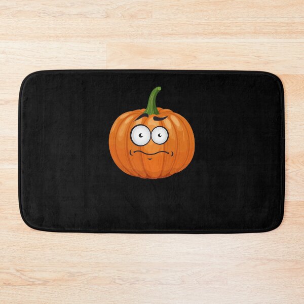 Item preview, Simple pumpkin scare face for kids and adults designed and sold by chorche-design.