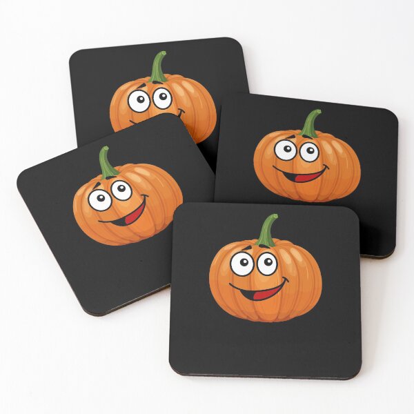 Item preview, Simple pumpkin smile face for kids and adults designed and sold by chorche-design.