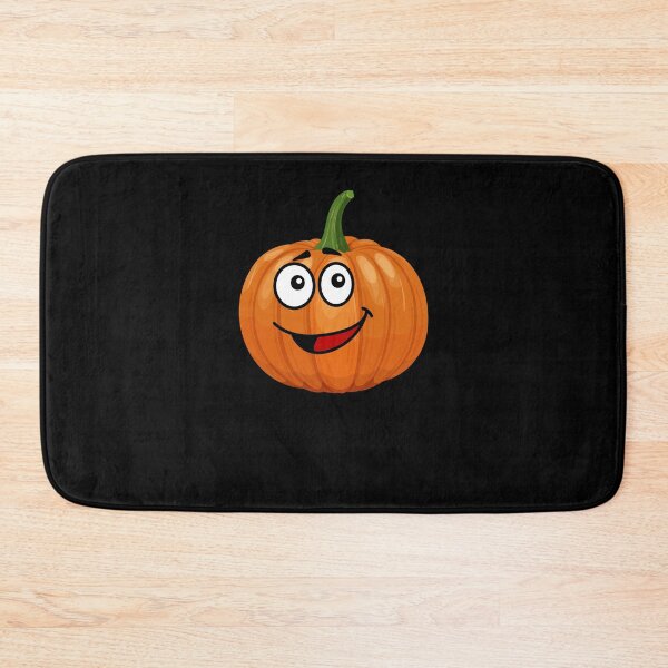 Item preview, Simple pumpkin smile face for kids and adults designed and sold by chorche-design.