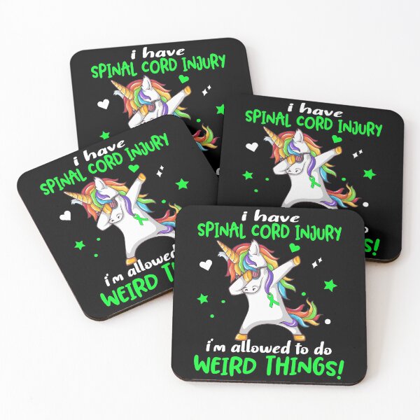 Item preview, Spinal Cord Injury Warrior I'm Allowed To Do Weird Things designed and sold by Brad-FI.
