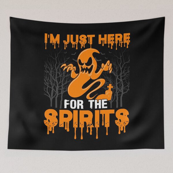 Item preview, I'm just here for the spirits designed and sold by Zexten.