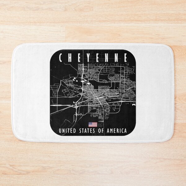 Item preview, CHEYENNE MAP USA designed and sold by hatimelhag.