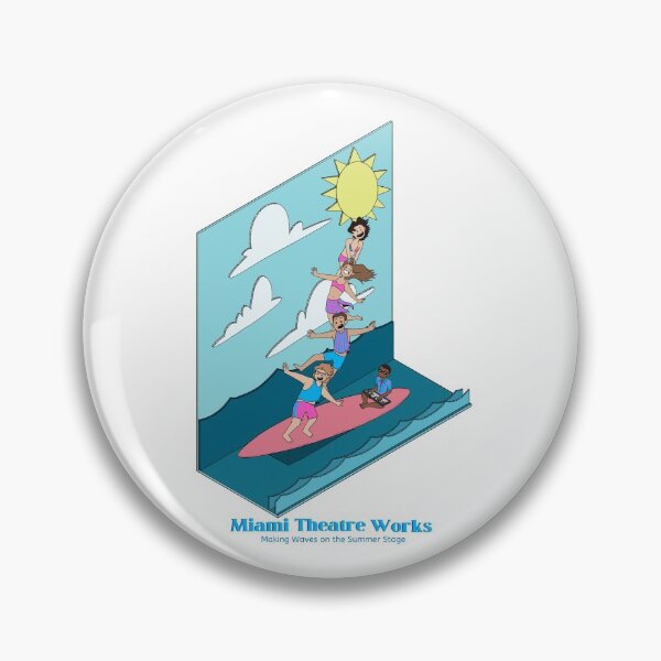 Item preview, [Título del programa] Making Waves de MTW designed and sold by Miami Theatre Works.