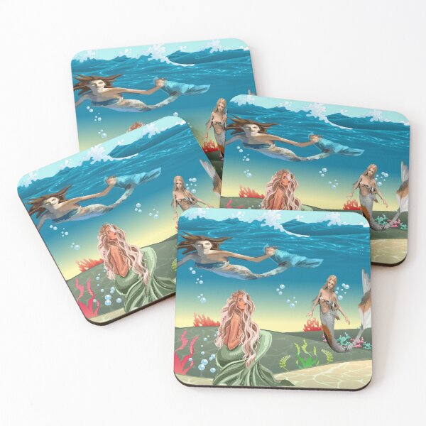 Item preview, The Three Sirens at Sea. designed and sold by Karine Dupras.