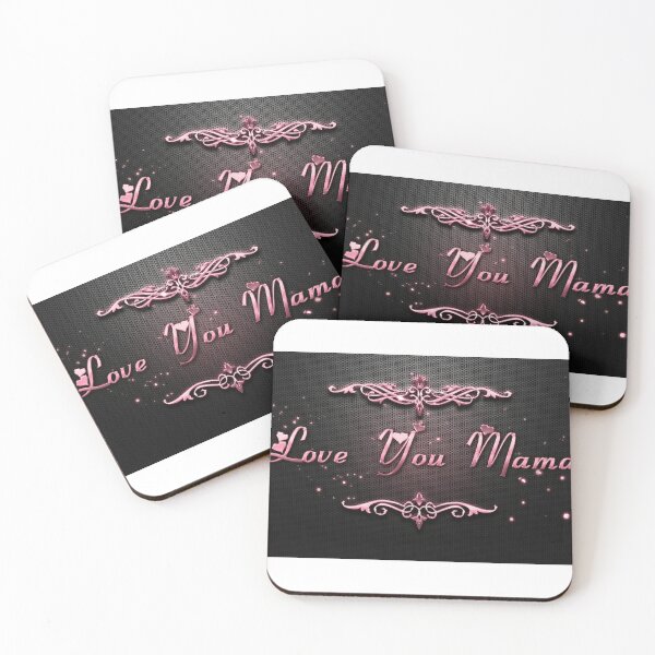 Item preview, LOVE YOU MAMA, MAMY BIRTHDAY designed and sold by Nicedeco.