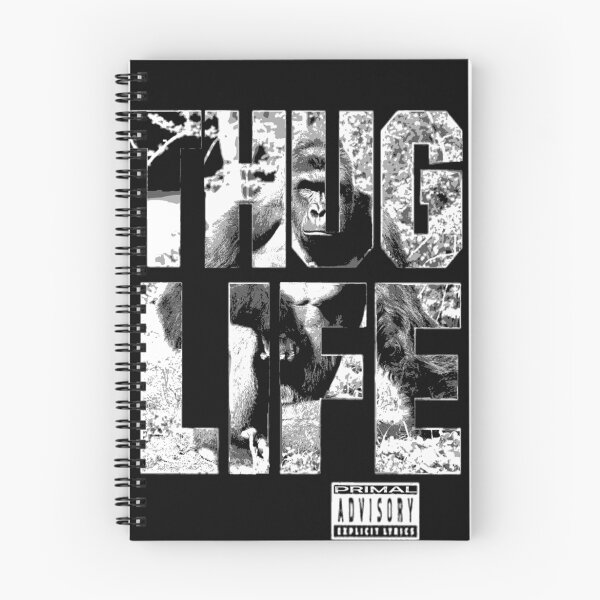 Item preview, harambe thug life designed and sold by earlstevens.