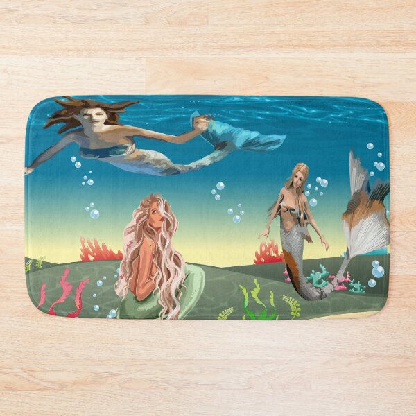 Item preview, The Three Sirens at Sea. designed and sold by Karine Dupras.