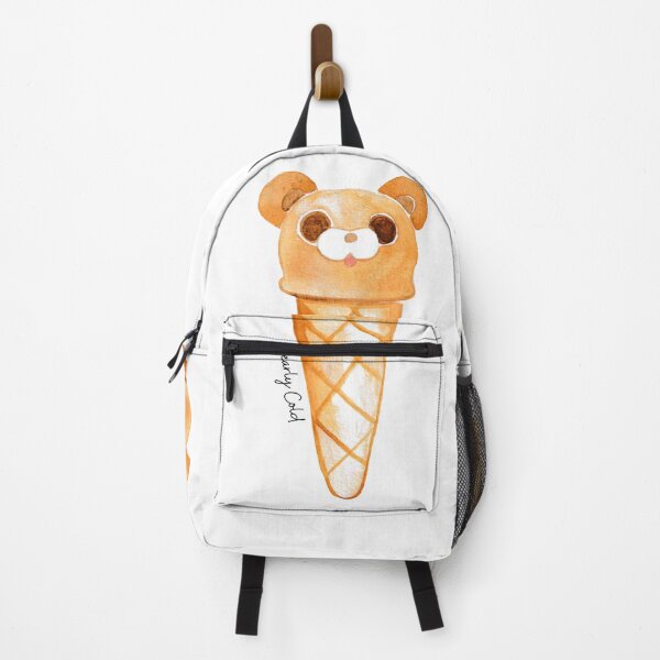 Item preview, Cute Bear Ice Cream Cone, Watercolor designed and sold by sanashibata.