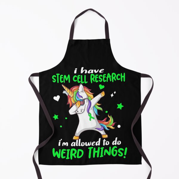 Item preview, Stem Cell Research Warrior I'm Allowed To Do Weird Things designed and sold by Brad-FI.