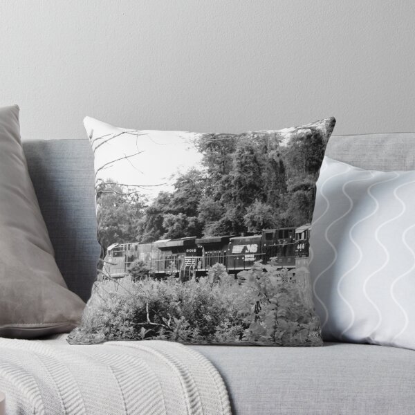 Item preview, Black and white train art designed and sold by Huppielu.