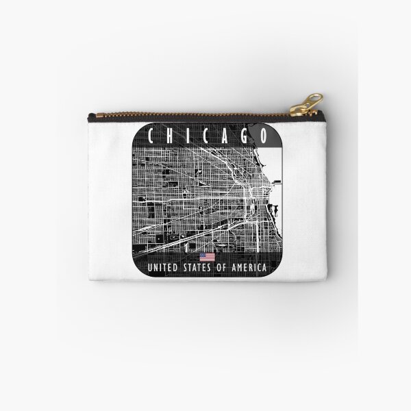 Item preview, CHICAGO MAP USA designed and sold by hatimelhag.