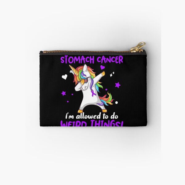 Item preview, Stomach Cancer Warrior I'm Allowed To Do Weird Things designed and sold by Brad-FI.